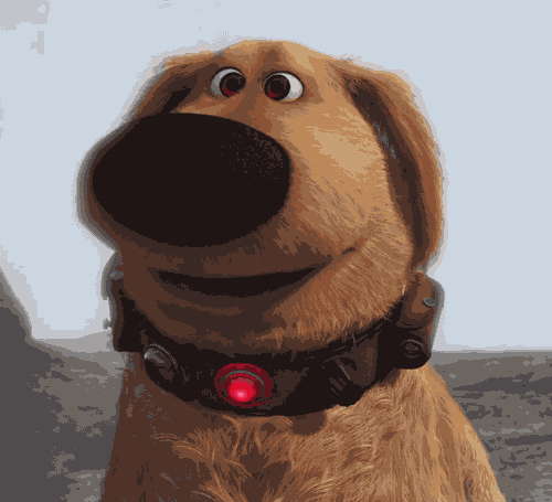 Happy Dog GIF