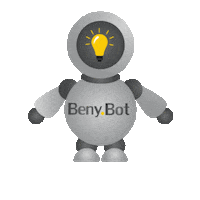 Chatbot Beny Sticker by IAT Consulting