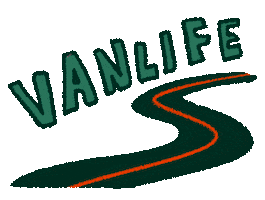 Car Camping Sticker by VANPL