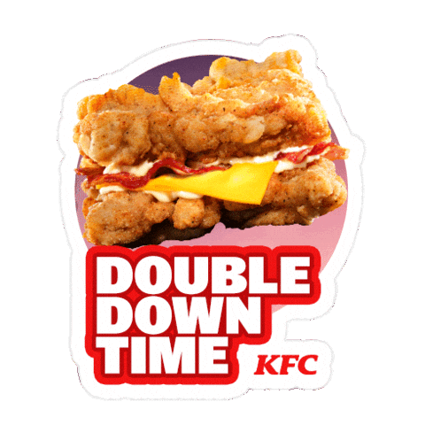 Hungry Lets Go Sticker by KFC Philippines