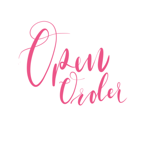 Shop Words Sticker