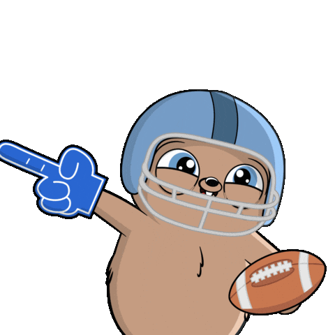 Super Bowl Football Sticker by Fugz Official