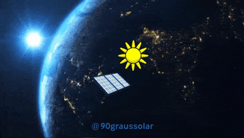 90 Graus Solar GIF