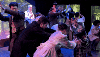 Scrooge GIF by Chance Theater