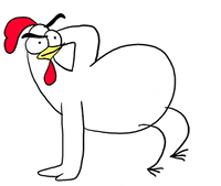 Featured image of post Choking Chicken Gif