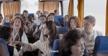 Hell Yeah Cheers GIF by TIFF