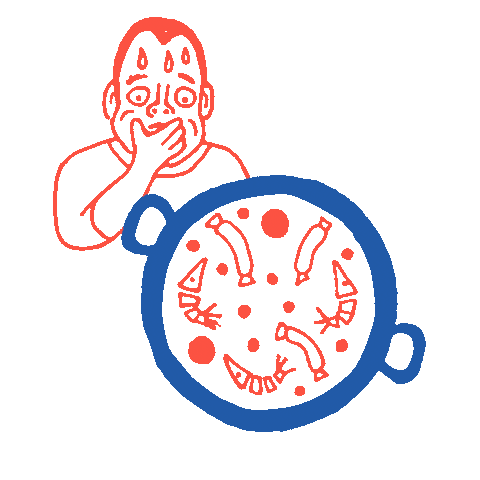 Paella Festes Sticker by Cassalla Cerveró