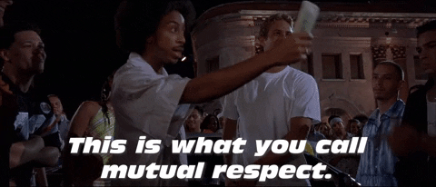 Mutual Respect Gifs Get The Best Gif On Giphy