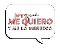 Hazlo Porque Te Quieres Sticker by Gaby Polanco