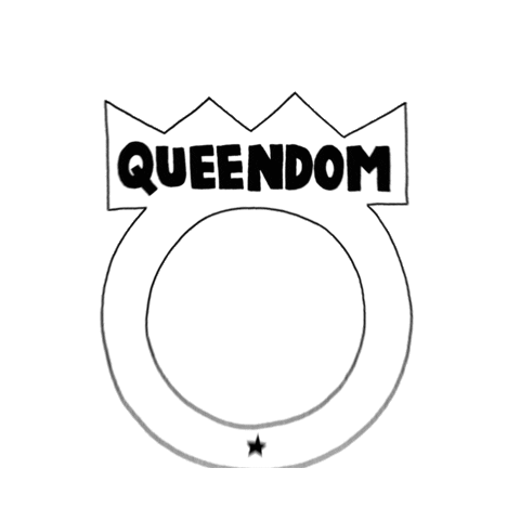 Girl Woman Sticker by Queendom