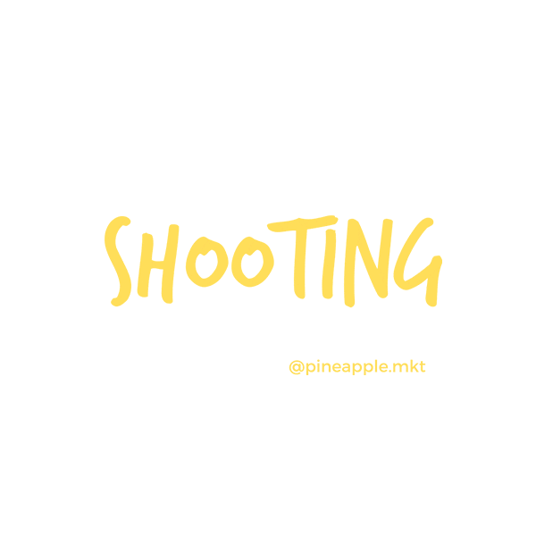 Foto Shooting Sticker by Pineapple MKT