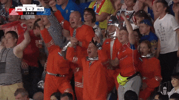 Russian Celebration GIF by World Rugby