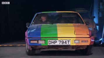 Lgbt Cars GIF by Top Gear