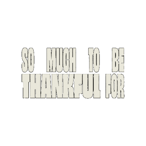 Thanks Dankbarkeit Sticker by ICF München
