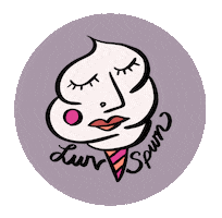 Cotton Candy Sticker