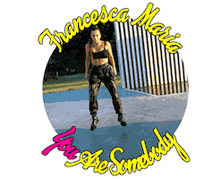 Franscesca Maria Sticker