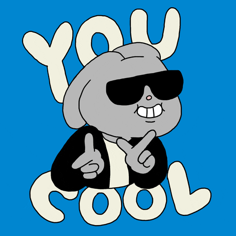 You Cool Ok GIF by Sherchle