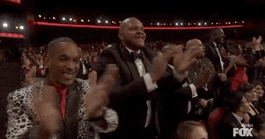 Excited Central Park 5 GIF by Emmys