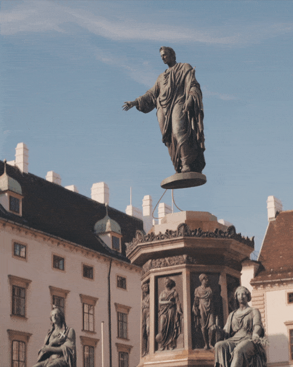 History Imagine GIF by ViennaTouristboard