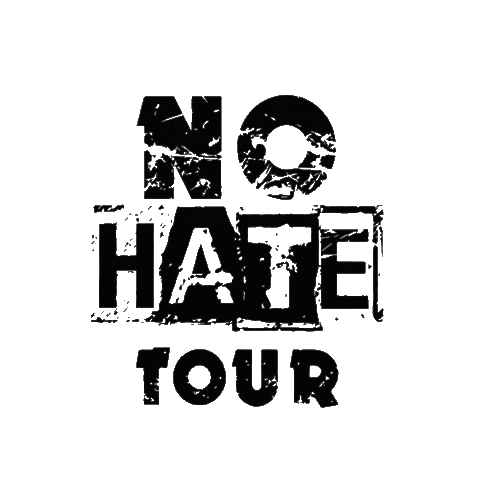 No Hate Tour Sticker