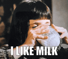 Milk GIF