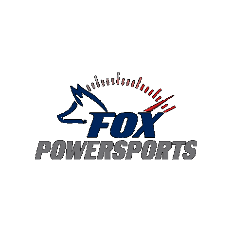 Fox Powersports Sticker