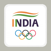 India Olympics GIF by Arunesh Varade