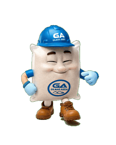 Areinha Sticker by Gilmar Areia