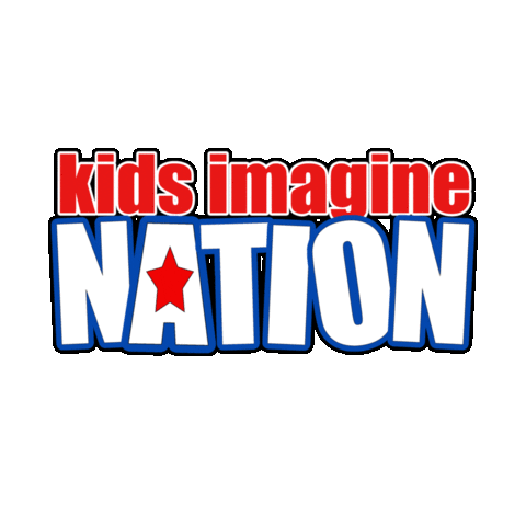 Kids Imagine Nation Sticker