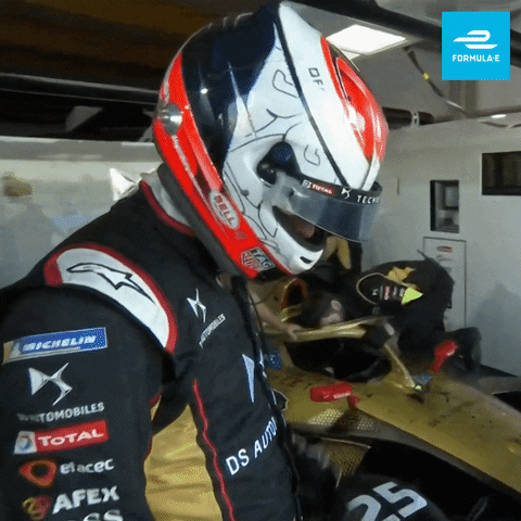 Angry Jean-Eric Vergne GIF by ABB Formula E