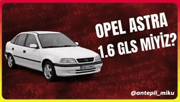 Opel Astra GIF