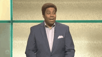 Kenan Thompson Reaction GIF by Saturday Night Live