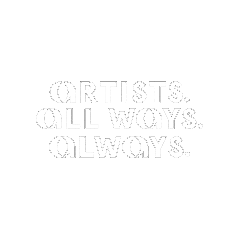 Believeinartists Sticker by United States Artists