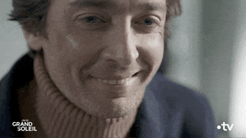 Christophe Smile GIF by Un si grand soleil