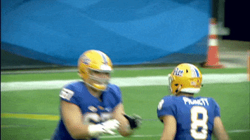 Hug Me College Football GIF by Pitt Panthers