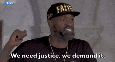Stephen Jackson Justice GIF by GIPHY News