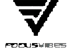 Focus Vibes Sticker