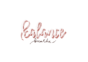 Lettering Sticker