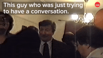 Conversation Fail GIF by BuzzFeed