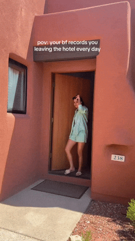Loungewear GIF
