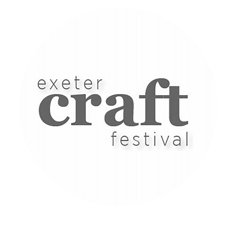 Exeter Craft Festival Sticker