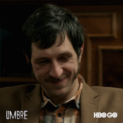 HBO_Romania smile smirk grin umbre GIF
