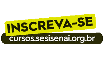 Inscreva-Se Sticker by Faculdade SENAI Santa Catarina