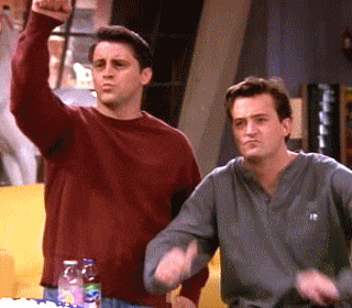 Matthew Perry And Matt Lebanc Gifs Get The Best Gif On Giphy