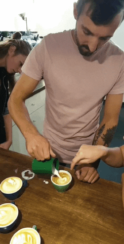 Capuccino GIF by EDM cafe