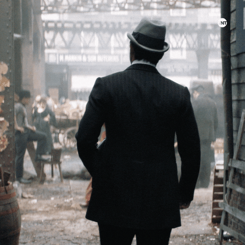 Turning Around Season 2 GIF by The Alienist: Angel of Darkness