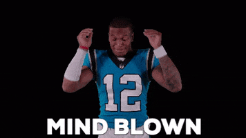 Excited National Football League GIF by Carolina Panthers