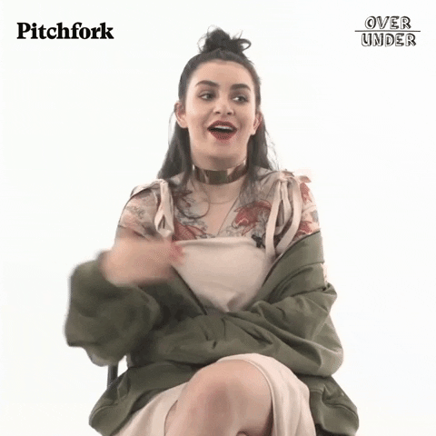 Underrated GIF by Pitchfork