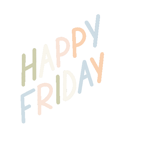 Friday Sticker