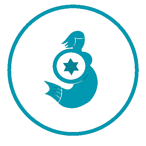 JCC Warszawa Sticker